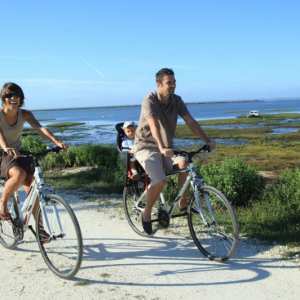 Balade à vélo autour du bassin d'Arcachon